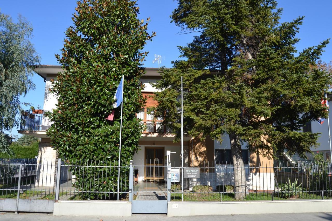 My Way Bed and Breakfast Pisa Buitenkant foto